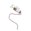 Gadpiparty 2-Piece N20 DC 3-6V Micro Gear Motor with 8mm D-Shaft for RC Cars and Robotics view 2