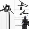 KAGYOKU Heavy-Duty Metal Clamp Holder with 5/8-Inch Light Stand Mount, Reflector Clamp with Umbrella Hole and Screw Mount view 4