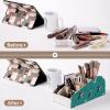 Atlantic Puffins Pattern PU Leather Remote Control Holder view 4
