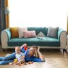 YWQJL Non-Slip Sofa Cover for 1/2/3/4-Seater, L- and U-Shaped Sofas, #49, 70 x 120 cm view 2
