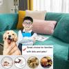 YWQJL Non-Slip Sofa Cover for 1/2/3/4-Seater, L- and U-Shaped Sofas, #49, 70 x 120 cm view 4