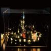 Purzen Acrylic Display Case with Black Base, 150 x 100 x 100 mm view 3