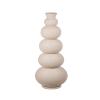 Casablanca Modern XL Iron Floor Vase, Beige-Gray, 76 cm view 1