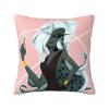 Xinchangda Hazbin Hotel Pillow Cover, Angel Dust/Alastor, 45 x 45 cm view 1