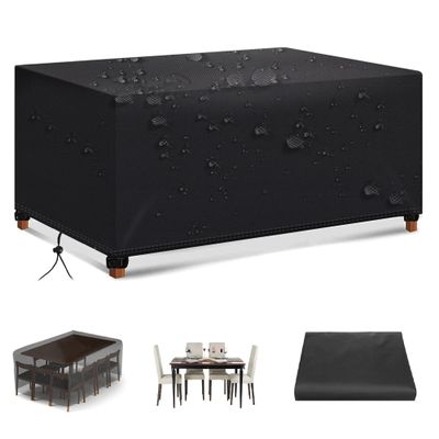 Square/Rectangular Outdoor Furniture Cover 90 x 85 x 60 cm, 420D Oxford Fabric