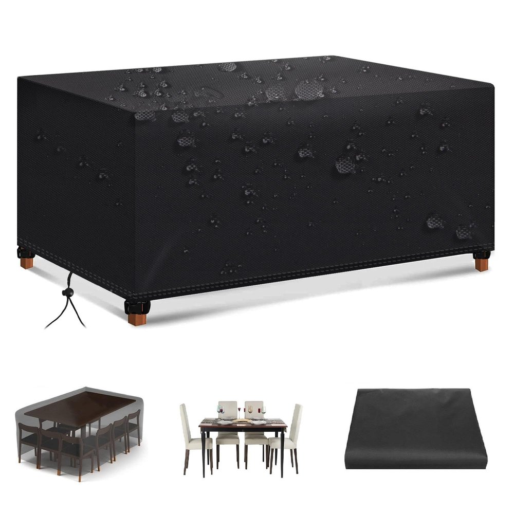 Square/Rectangular Outdoor Furniture Cover 90 x 85 x 60 cm, 420D Oxford Fabric
