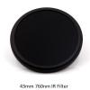 IR76 Infrared Filter for Camera Lens, 43 mm, 760 nm view 2