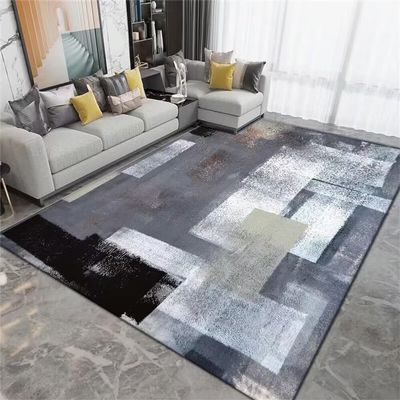 RUGMRZ Gray Outdoor Play Rug, 60 x 90 cm