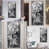 5D Tiger Diamond Painting Kit, Full Drill, 60 x 30 cm view 3