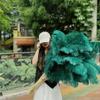 10-Piece Lot White Ostrich Feathers for Weddings, Parties, Crafts, and Table Decorations, 40–45 cm view 3