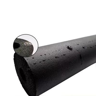 High-Density Foam Pipe Insulation Sleeve, 16 mm ID × 15 mm Wall × 1.9 m, Black