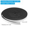 PATIKIL 2-Roll 16 ft Black Door Seal, 3/8 x 3/32 in view 2