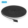 PATIKIL 2-Roll 16 ft Black Door Seal, 3/8 x 3/32 in view 3