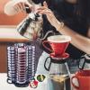 TEGOVE Coffee Capsule Holder for Tassimo Capsules, 52-Capsule Capacity, 360° Rotating, Black view 3