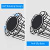 TEGOVE Coffee Capsule Holder for Tassimo Capsules, 52-Capsule Capacity, 360° Rotating, Black view 4