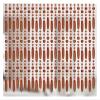 Crystal Bead Curtain, Brown, 27 Strands, 100 cm view 1