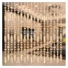 Crystal Bead Curtain, Brown, 27 Strands, 100 cm view 2