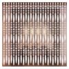 Crystal Bead Curtain, Brown, 27 Strands, 100 cm view 3