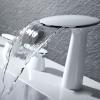 5-Piece Split Bathtub Faucet Set with Pull-Out Hand Shower view 2