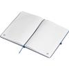 Notebook with Ballpoint Pen, A5, 192 Pages, Dark Blue view 2