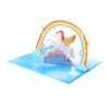 TEHAUX 3D Unicorn Greeting Card, Premium Paper, Blank for Writing view 1