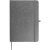 A5 Notebook with Ballpoint Pen, Gray, 192 Pages view 3