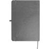 A5 Notebook with Ballpoint Pen, Gray, 192 Pages view 4