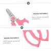 BESPORTBLE 3-Piece Stainless Steel and ABS Flower Scissors, Ergonomic Garden Pruners with Non-Slip Handles, Random Color view 3