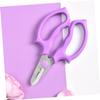 BESPORTBLE 3-Piece Stainless Steel and ABS Flower Scissors, Ergonomic Garden Pruners with Non-Slip Handles, Random Color view 4