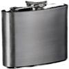 Portable Stainless Steel Mini Hip Flask, 9 oz, Silver view 1