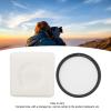 Blue Streak Filter for Mirrorless Camera Lenses, 72 mm view 4
