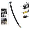 Jiawu Tire Pump Hose with Quick Connector for Motorcycles, Cars, and Bicycles view 4