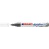 Edding Acrylic Marker Medium 5100, Anthracite, Round Tip, 2–3 mm, 5-Pack view 2