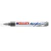 Edding Acrylic Marker Medium 5100, Anthracite, Round Tip, 2–3 mm, 5-Pack view 3
