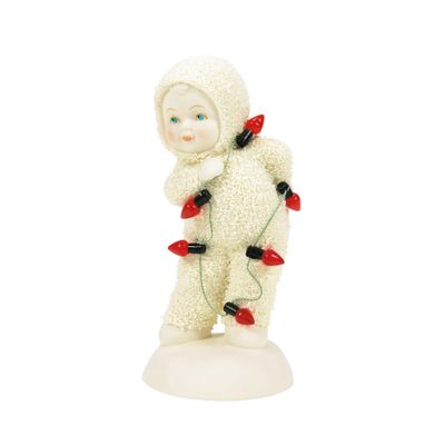 Department 56 Snowbabies Christmas Jubilee Figurine, Christmas Spirit, 10.5 cm