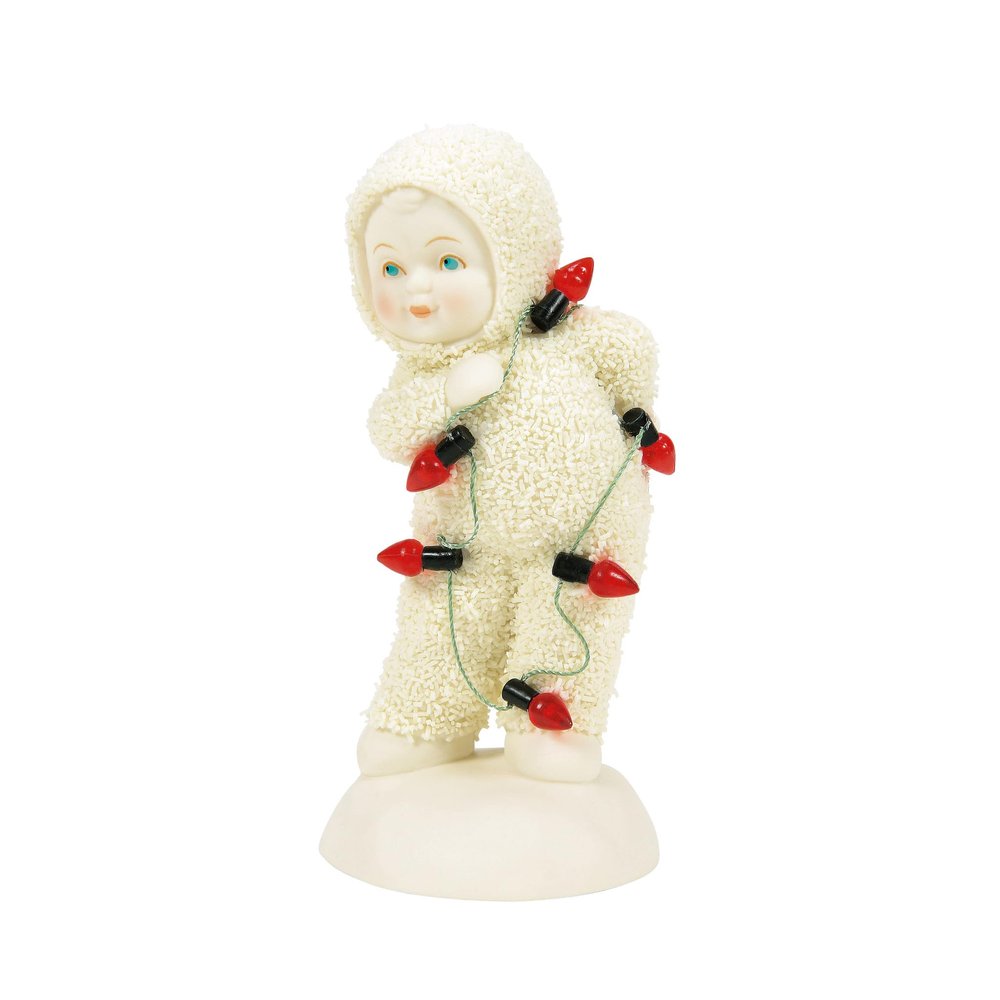 Department 56 Snowbabies Christmas Jubilee Figurine, Christmas Spirit, 10.5 cm