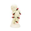Department 56 Snowbabies Christmas Jubilee Figurine, Christmas Spirit, 10.5 cm view 1