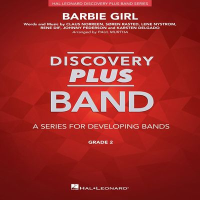 Barbie Girl Concert Band/Harmony Set