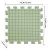 Yianyal Knitting Blocking Mats with Grid and T-Pins view 4