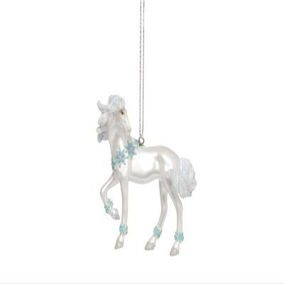 Enesco The Trail of Painted Ponies Christmas Ocean Dreams Hanging Ornament, 6.9 cm, Multicolor