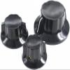 5-Pack Potentiometer Knobs K18-1 K18-2 K18-3, 6 mm Inner Hole Bakelite Knob KCZ KCT Band Switch Knob Resistance Element (Color: K18-3) view 1