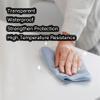SSFMSF Transparent Washable PVC Tablecloth, 2 mm, 40 x 80 cm view 4