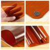 SSFMSF Thick PVC Tablecloth Protective Film, Coffee, 2 mm, 65 x 80 cm Rectangle view 2