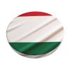 HerfsT Round Bar Stool Cover with Italian Flag, 12 in view 1