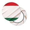 HerfsT Round Bar Stool Cover with Italian Flag, 12 in view 2