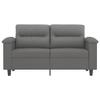 Gecheer 2-Seater Sofa Bed, Dark Gray, 120 cm, Microfiber view 3