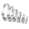 URTYP 1/5 pcs. 8120 mm Single-Ear Stepless Hose Clamps, 304 Stainless Steel view 1