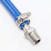 URTYP 1/5 pcs. 8120 mm Single-Ear Stepless Hose Clamps, 304 Stainless Steel view 2