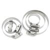 URTYP 1/5 pcs. 8120 mm Single-Ear Stepless Hose Clamps, 304 Stainless Steel view 4