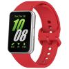 SMYAOSI Band for Galaxy Fit 3 (SM-R390), Silicone Replacement Sport Strap, Red view 1